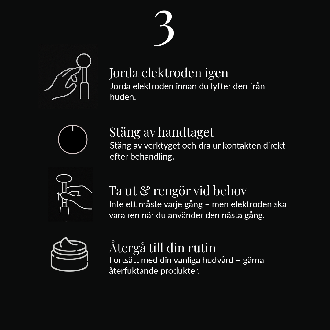 Radiance Ritual | Professionell High Frequency Terapi Hemma