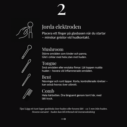 Radiance Ritual | Professionell High Frequency Terapi Hemma